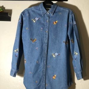 ‼️Vintage Disney denim shirt‼️